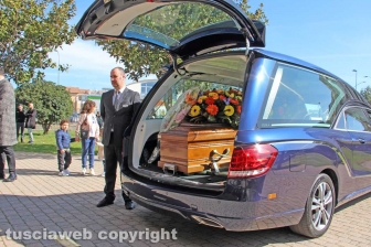 I funerali di Silvio Melinelli
