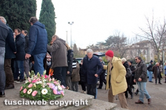 I funerali di Simona Cuccagna