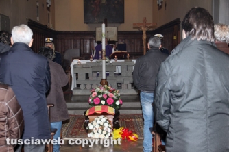 I funerali di Simona Cuccagna