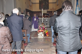 I funerali di Simona Cuccagna