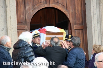 I funerali di Simona Cuccagna