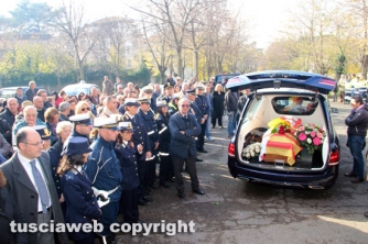 I funerali di Simona Cuccagna