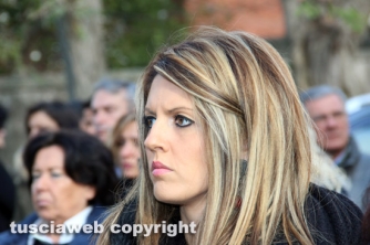 I funerali di Simona Cuccagna