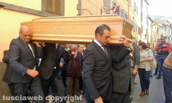 I funerali di Simone Ricci