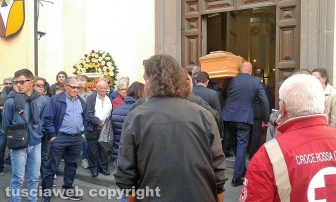 I funerali di Simone Ricci