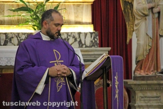 I funerali di Simone Ricci