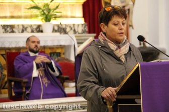 I funerali di Simone Ricci