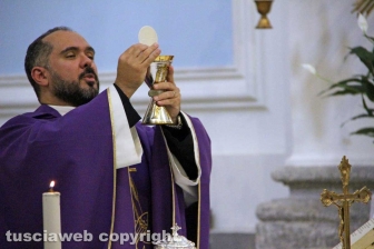 I funerali di Simone Ricci