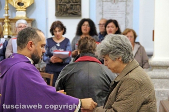 I funerali di Simone Ricci