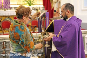 I funerali di Simone Ricci