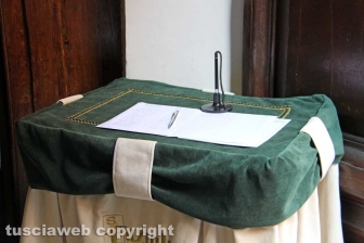 I funerali di Simone Ricci