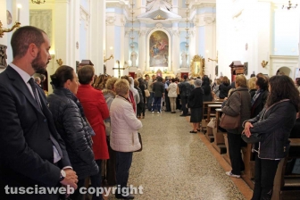 I funerali di Simone Ricci
