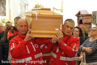 I funerali di Simone Ricci