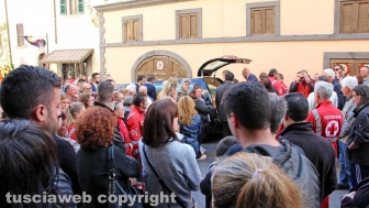 I funerali di Simone Ricci