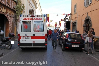 I funerali di Simone Ricci