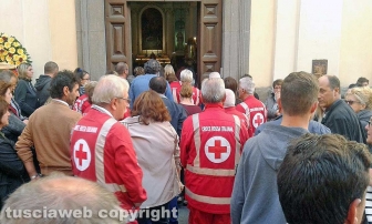 I funerali di Simone Ricci
