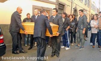 I funerali di Simone Ricci