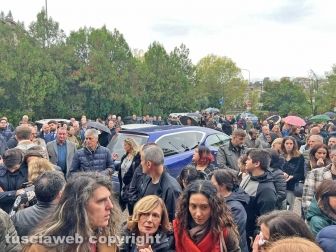 Gallese - I funerali di Simonetta Pachella