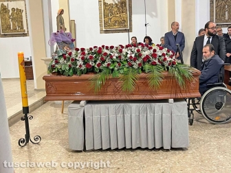 Gallese - I funerali di Simonetta Pachella