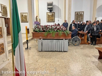 Gallese - I funerali di Simonetta Pachella