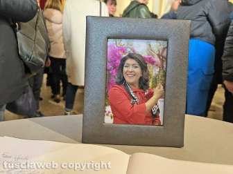 Gallese - I funerali di Simonetta Pachella