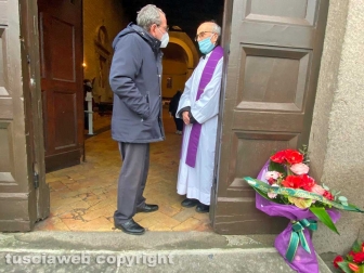 I funerali di Simonetta Tribuzi