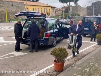 I funerali di Simonetta Tribuzi
