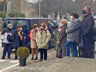 I funerali di Simonetta Tribuzi