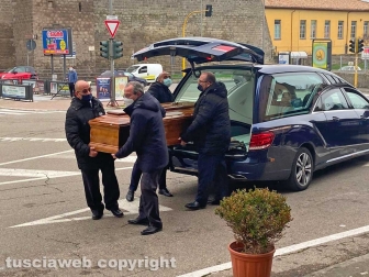 I funerali di Simonetta Tribuzi