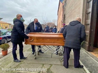 I funerali di Simonetta Tribuzi
