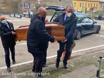 I funerali di Simonetta Tribuzi