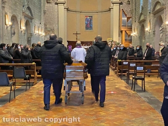 I funerali di Simonetta Tribuzi