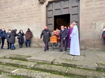 I funerali di Simonetta Tribuzi