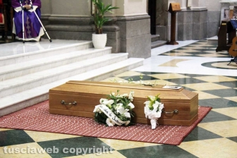 I funerali di suor Dolores