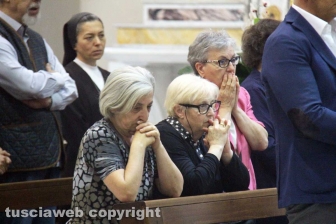 I funerali di suor Dolores