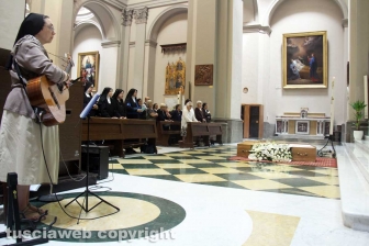 I funerali di suor Dolores