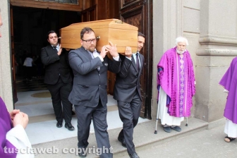I funerali di suor Dolores
