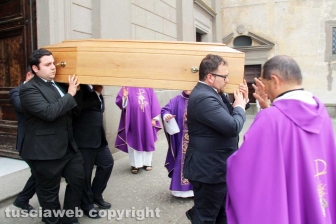 I funerali di suor Dolores
