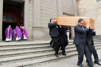 I funerali di suor Dolores