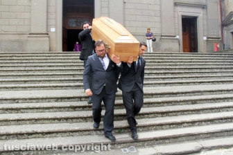 I funerali di suor Dolores