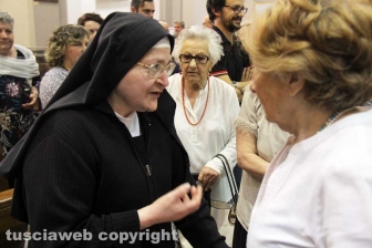I funerali di suor Dolores