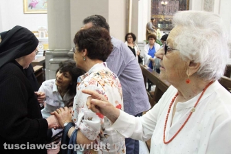 I funerali di suor Dolores