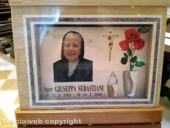 I funerali di suor Giuseppina Sebastiani