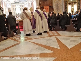 I funerali di suor Giuseppina Sebastiani