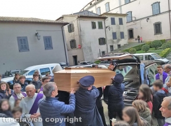 I funerali di suor Giuseppina Sebastiani