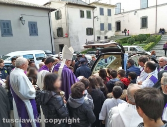 I funerali di suor Giuseppina Sebastiani