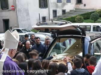 I funerali di suor Giuseppina Sebastiani