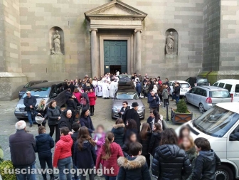 I funerali di suor Giuseppina Sebastiani
