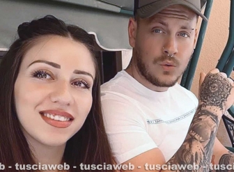 Tamara Ricci e il marito Luigi