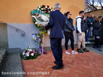 Corchiano - I funerali di Tamara Ricci